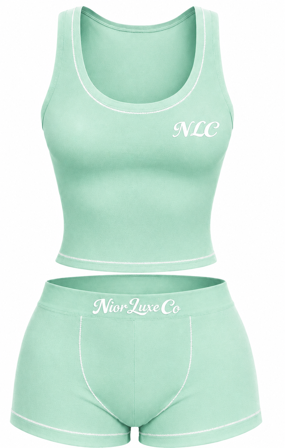 Teal Luxe Lounge Set ৻ꪆ