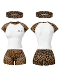 White cheetah set