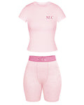 Pink Sugar Luxe Lounge Set ৻ꪆ