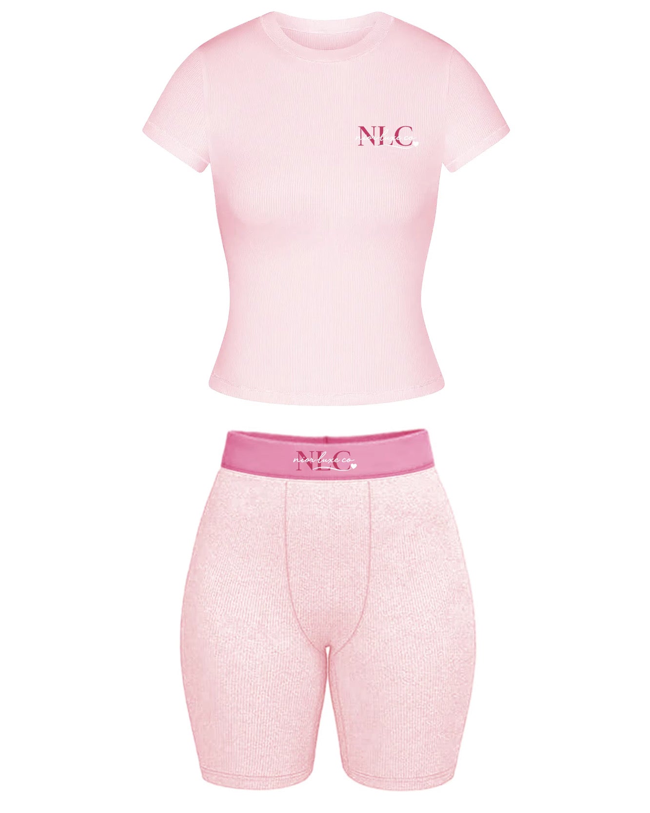 Pink Sugar Luxe Lounge Set ৻ꪆ
